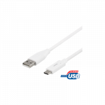 USB Type-C DELTACO įkrovimo laidas / KABELIS 1.5 metro