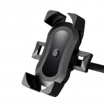 XO C51 Bike - Moto - Scooter - Quad frame fix Smartphone Holder with Rotation adust Black