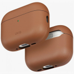 &bdquo;Uniq Lyden Vex&ldquo; dėklas, skirtas &bdquo;AirPods Pro 3&ldquo; &ndash; rudas