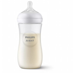 Philips Avent Natural Response baro&scaron;anas pudelīte 330 ml vidējas plūsmas knupītis 3m+ SCY906 / 01