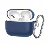 &bdquo;Tech-Protect Apple AIRPODS PRO 3&ldquo; silikoninis kabliukas, tamsiai mėlynas