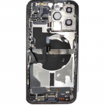 Galinis dangtelis iPhone 13 Pro Sierra Blue su NFC ir įkrovimo &scaron;leifu, mikrofonu originalus (used Grade B)