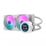 Darkflash kompiuterio radiatorius DN-D240 WHITE