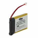 Baterija, skirta &bdquo;Sena SMH-10S&ldquo; ir kitiems, pvz., YP802542P, 650 mAh