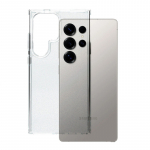 SBS D3O dėklas, skirtas Samsung Galaxy S25 Ultra &ndash; skaidrus