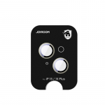 Joyroom JR-MFY0251 apsauginis stiklas iPhone 15 / 15 Plus objektyvams - geltonas