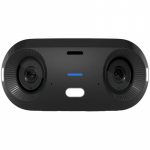 UBIQUITI UVC-G6-180-W Dviejų jutiklių 16MP 20 FPS PoE+ kamera vidaus ir lauko sąlygoms, su &bdquo;Multi-TOPS&ldquo; dirbtinio intele