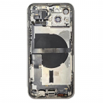 Galinis dangtelis iPhone 13 Starlight su NFC ir įkrovimo &scaron;leifu, mikrofonu originalus (used Grade A)