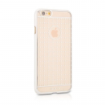 Hoco Apple iPhone 6 / 6S Defender vaflinės serijos HI-T033 sidabrinis