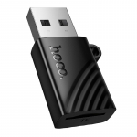 Kortelių skaitytuvas TF USB-A Hoco HB53 juodas