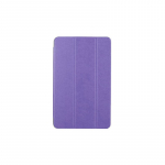 &bdquo;Riff Texture&ldquo; su trijų dalių sulankstomu stovu plan&scaron;etinio kompiuterio dėklas, skirtas &bdquo;Huawei MediaPad T3 7.0&ldquo;, violet