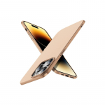 &bdquo;X-Level Guardian&ldquo; galinis dėklas, skirtas &bdquo;Samsung Galaxy A135 A13 4G&ldquo;, auksinis