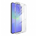 &bdquo;Riff 2mm&ldquo; skaidrus &bdquo;Samsung Galaxy S26 Plus S947&ldquo; galinis dėklas su kameros apsauga