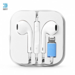 Riff JH-103 Wired Headphones for iPhone with Mic / Pop-Up Window with 8-pin Lightning connector / Bluetooth connection W