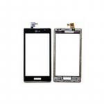 LCD LG P760 Optimus L9 with touchscreen and frame Black