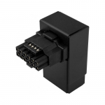 Kolink Core Pro 12V-2x6 90 Grad Adapter - Typ 1 schwarz