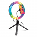 Telefona statīvs SBS 25cm Multicolour LED light 8018417406997