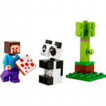 LEGO 30672 Steve and Baby Panda(Boj.iepak.)