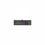 Klaviatūra Trust GXT 871 Zora Black 8713439255102