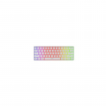 GAMING KEYBOARD GENESIS THOR 660 G2 US WHITE WIRELESS RGB MECHANICAL GATERON BROWN