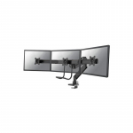 Neomounts Desk mount for 3 monitors 17 "- 24" ( NM-D775DX3BLACK )