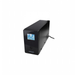 &bdquo;Energenie&ldquo; nepertraukiamo maitinimo &scaron;altinis (UPS) su USB ir LCD ekranu, 850 VA, juodas