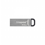 Kingston USB Flash Drive DataTraveler Kyson 64 GB USB 3.2 Gen 1 Black / Grey