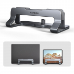 AXAGON STND-VG vertical stand for laptops and tablets Adjustable width 10-17.3 " Grey