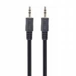 Gembird 1.2m 3.5mm / 3.5mm M / M garso kabelis juodas