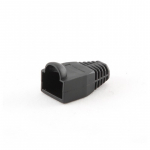 Strain relief RJ45 black / 100 pcs