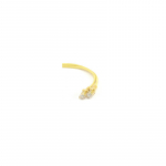 Gembird jungiamasis laidas RJ45 cat.5e UTP 1m geltonas