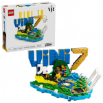LEGO EDITIONS 43027 Vini Jr. &ndash; Futbolo akimirkos