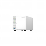 Saugojimo Serveris - QNAP TS-364-8G NAS, Intel Celeron, 16GB RAM, 3-Bay, Juodas