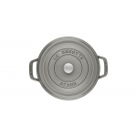 Indų rinkinys - Staub Roaster Round 30.5 cm Pilkas