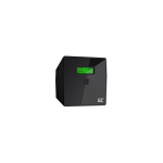 Nepertraukiamo maitinimo &scaron;altinis &bdquo;Green Cell UPS Power Proof&ldquo; 1000 VA 700 W interaktyvus grynos sinusinės bangos maitin