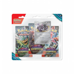 Pok&eacute;mon TCG - Pok&eacute;mon Scarlet & Violet: Twilight Masquerade Blister Set (Revavroom) 3 Booster Packs, 1 Promo Card, Multi