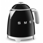 Elektrinis Virdulys - SMEG KLF05BLEU 0.8L 1400W 360&deg; Pagrindas Automatinis I&scaron;jungimas Juodas
