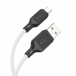 Laidas USB A į Micro USB Hoco 2,4A 1 m X90 baltas