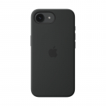 MD3N4ZM / A iPhone 16e silikoninis dėklas, juodas