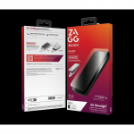 ZAGG apsaugos rinkinys, skirtas &bdquo;iPhone 17&ldquo;: dėklas su &bdquo;MagSafe&ldquo; ir ekrano apsauga