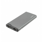 I&scaron;orinė baterija &bdquo;VoltHub Pro&ldquo; 10000mAh 22,5 W su greito įkrovimo funkcija, PD metalo spalvos *Pasirinkta versija*