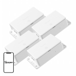 SONOFF Basic R5 Gen5 Wi-Fi Matter 10A jungiklis, 4 vnt. pakuotėje