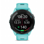 Sporto Prekės - Fitness Tracker Garmin Forerunner 265 GPS &Scaron;irdies ritmo monitorius AMOLED 46mm Juodas Mėlynas