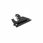 Pluo&scaron;tinių Optinių Kabelių Jungčių Skydas - Alantec 24xSC Duplex / 24xLC Quad 19" 1U Telescopinis Juodas