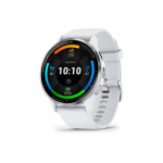 &bdquo;Garmin&ldquo; i&scaron;manusis laikrodis &bdquo;VENU 3&ldquo; / baltas / sidabrinis 010-02784-00