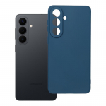 Dėklas, skirtas &bdquo;Samsung S26 PLUS&ldquo;, mink&scaron;tas, tamsiai mėlynas