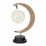 Stalinė lempa prie lovos &bdquo;Twirl Art Deco&ldquo; (1 versija) EID