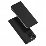 DUX DUCIS piniginės dėklas SKIN PRO, skirtas IPHONE 16 Pro, juodas