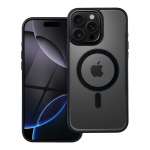 &bdquo;iPhone 16 PRO MAX&ldquo; dėklas, &bdquo;Color Edge Mag Cover&ldquo;, suderinamas su &bdquo;MagSafe&ldquo;, juodas