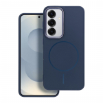 Samsung A16 5G / A16 4G Frame Mag Cover dėklas, suderinamas su MagSafe, tamsiai mėlynas